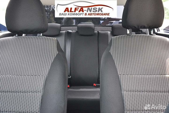 Чехлы на сиденья для Nissan Almera IV 2013-2019