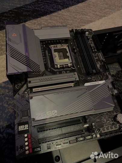 Материнская плата gigabyte z690 gaming x ddr4