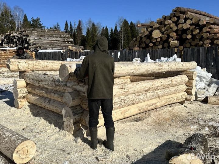 Рубщики срубов