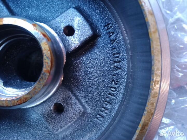 Тормозные барабаны