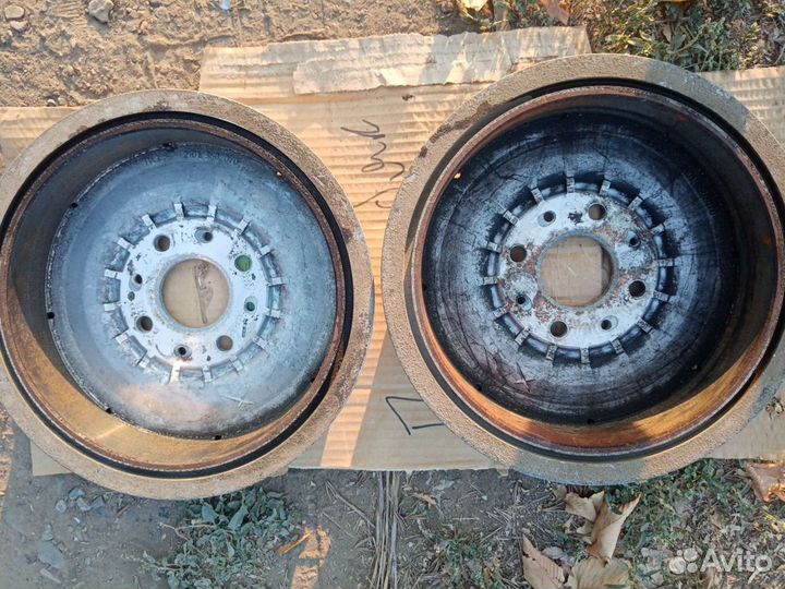 Тормозные барабаны ваз классика 2101 - 2107