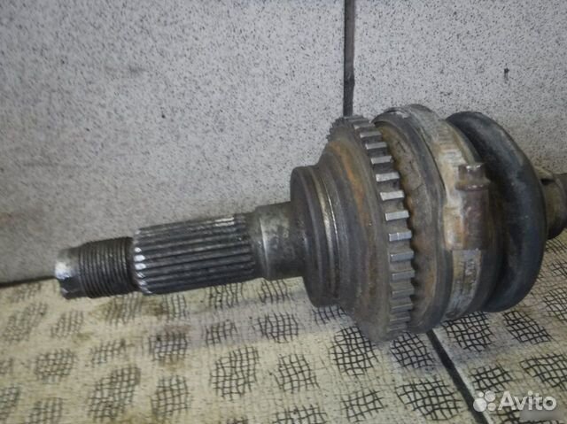 Полуось передняя левая Mazda 323