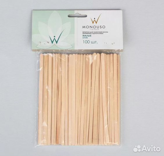 Шпатели деревянные