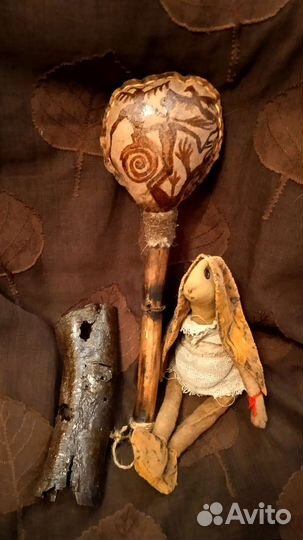 Шаманская погремушка 