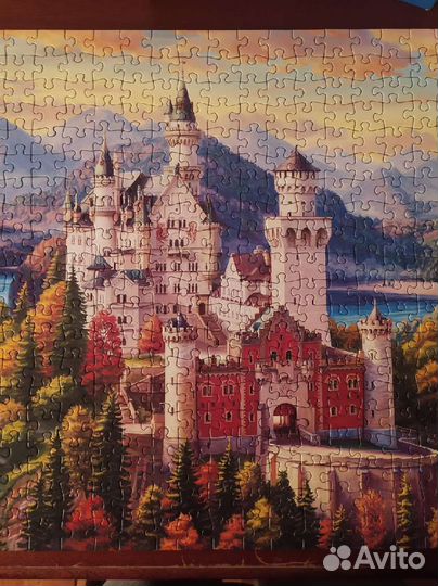 Пазлы 500 деталей