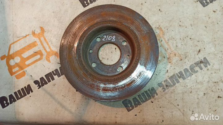 Диск тормозной LADA