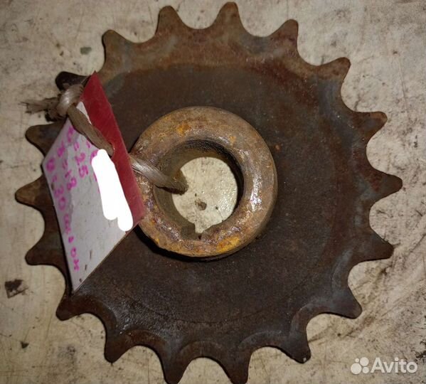 Звёздочка (советские) шаг 19, 25 и 38