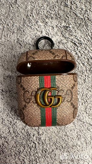 Чехол для наушников Apple AirPods 1, 2