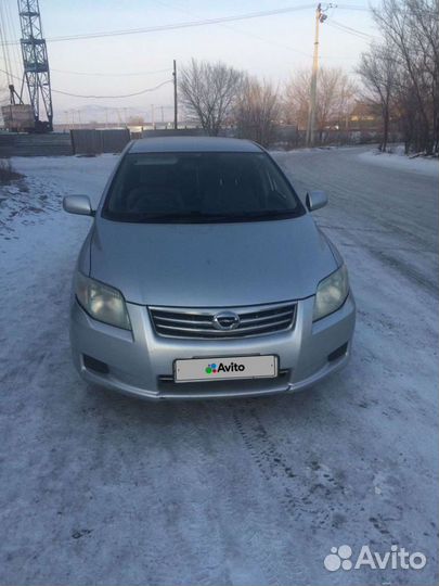 Toyota Corolla Axio 1.5 CVT, 2009, 153 318 км