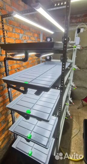 Гидропонная система для выращивания