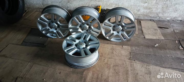 Диски Toyota Prado, Lexus, 4Runner 150 R18