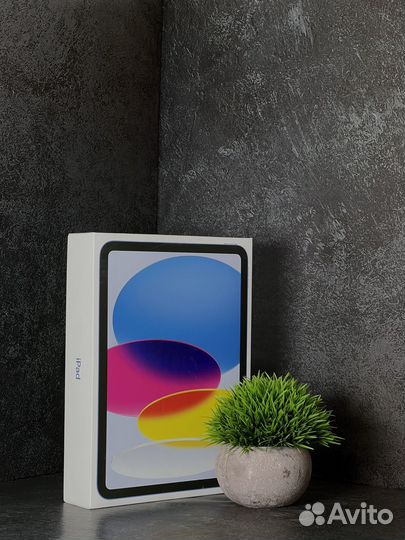 NEW iPad 10 64GB Blue