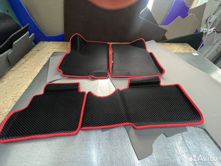 Eva коврики 3D и Ева Эво коврики 3д с бортами