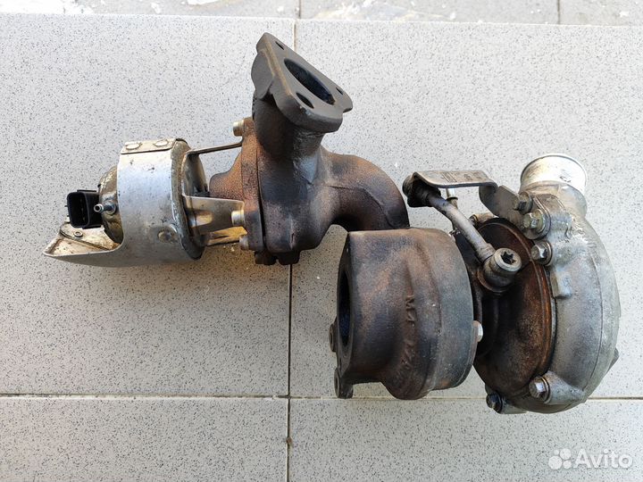 Турбина на Range Rover 4.4