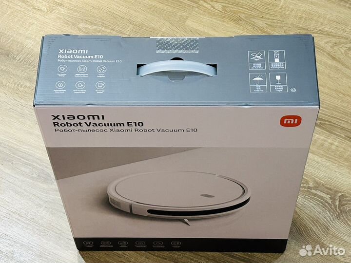 Новый Xiaomi Robot Vacuum E10 White