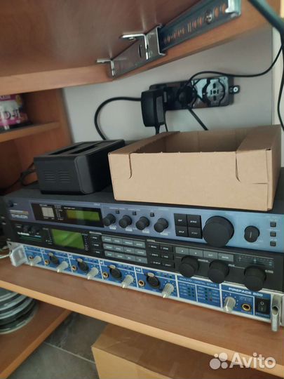 Звуковая карта RME Fireface 800