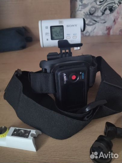 Экшен камера sony as100