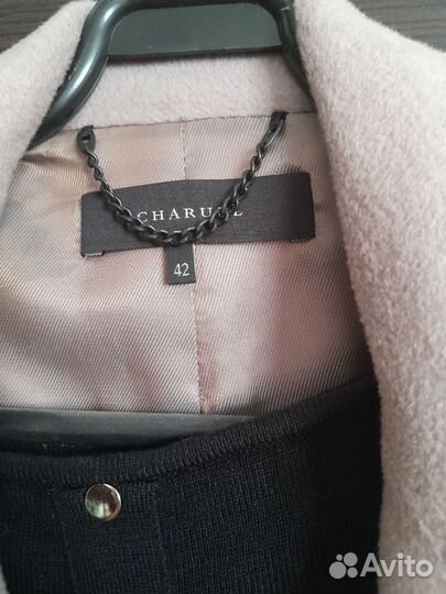 Пальто женское 42 44 бежевое charuel