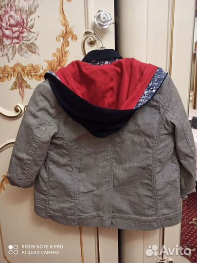 Пиджачок с рубашкой