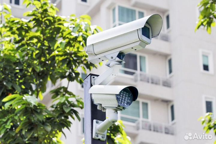 Ремонт и обслуживание систем видеонаблюдения