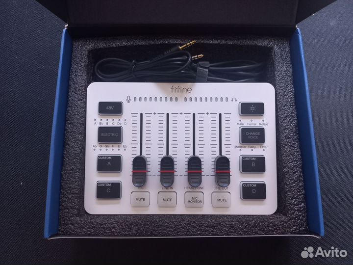 Игровой микшер Fifine SC3