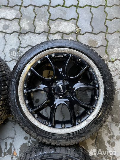 Диски R17 на mini Cooper