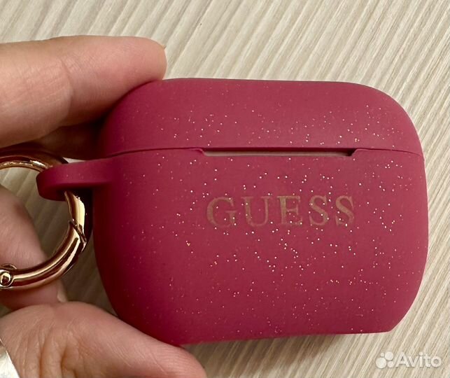Чехол для airpods pro Guees оригинал