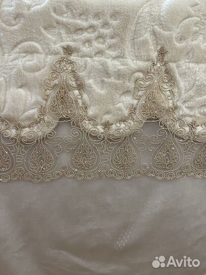 Покрывало на кровать из Турции