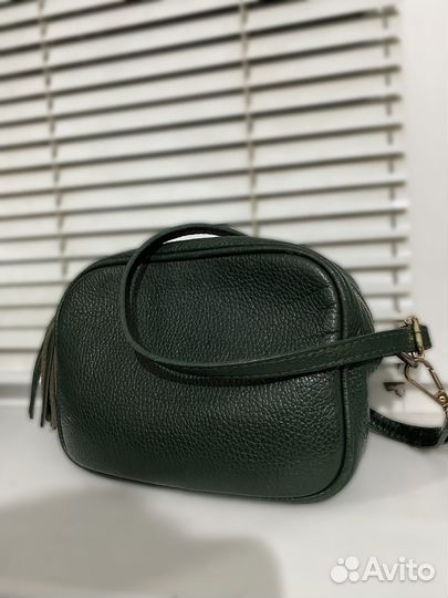 Итальянская сумка натуральная кожа