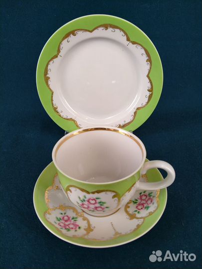 Чайное трио