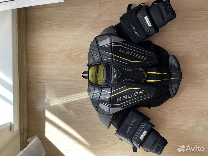 Вратарский нагрудник bauer s29