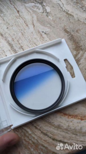 Фильтр градиентный для камеры Marumi 67 мм