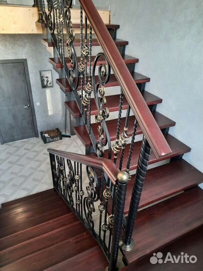 Лестница под ключ