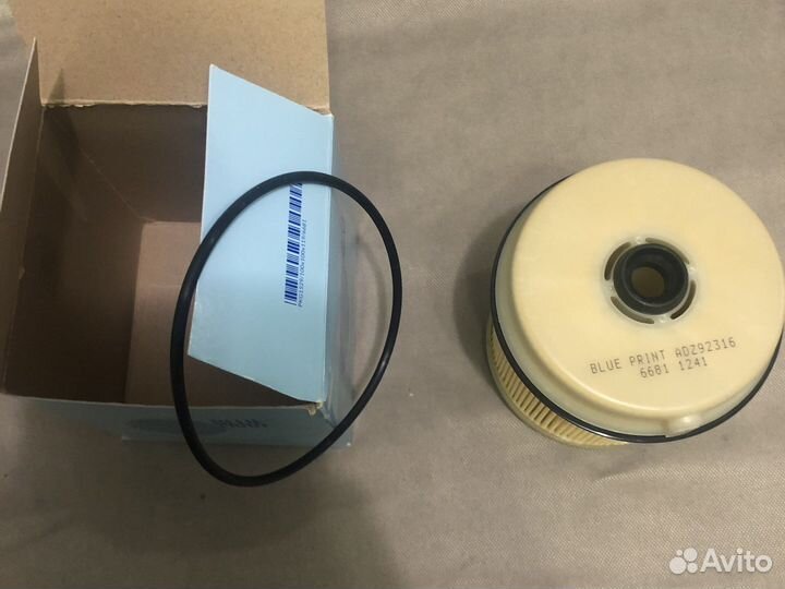 Фильтр топливной isuzu Исузу