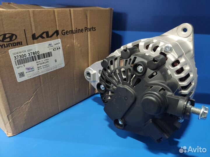 Генератор 2.7 G6BA 37300-37800 Kia Hyundai