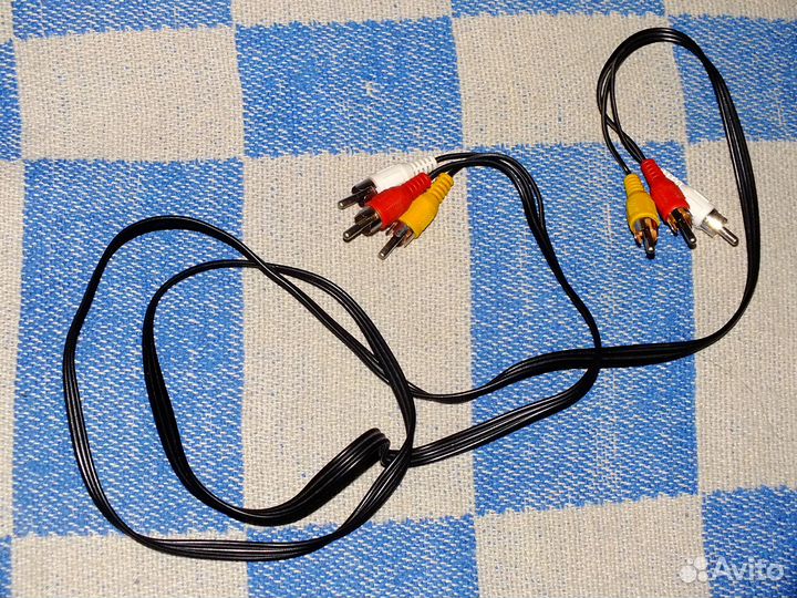 Аудио видео кабели