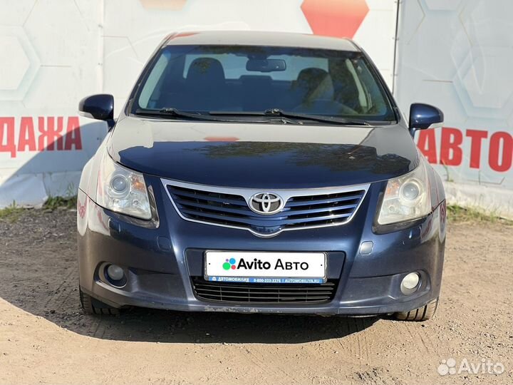 Toyota Avensis 1.8 CVT, 2009, 187 104 км