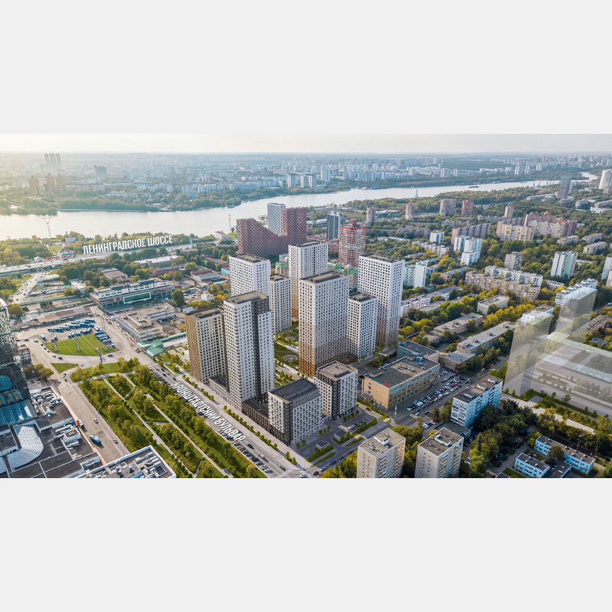 1-к. квартира, 35,5 м², 7/12 эт.