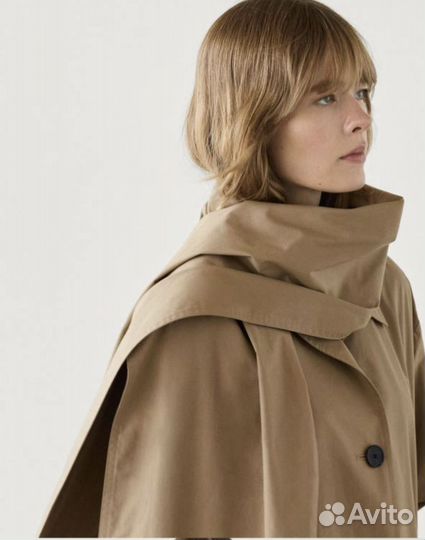 Тренч Massimo Dutti оригинал