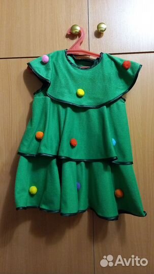 Платье для девочки 98
