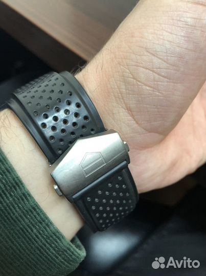Часы Tag heuer connected