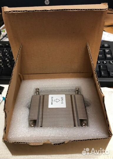 Радиатор CPU 0CX2WM для dell poweredge C1100