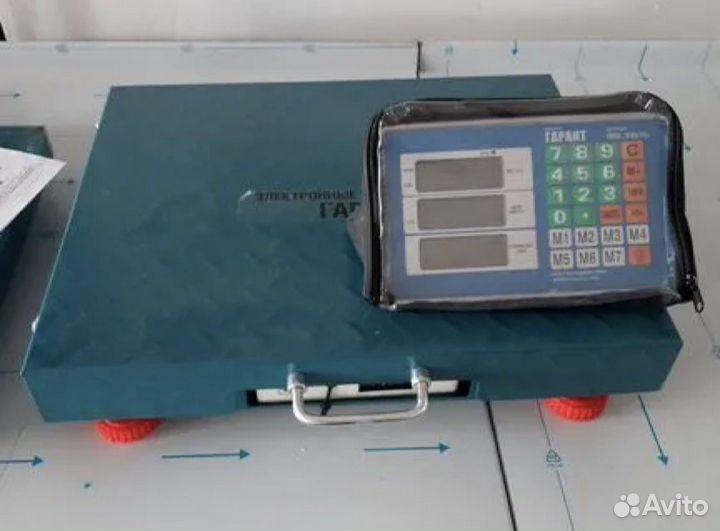 Весы напольные электронные впн-300 уб