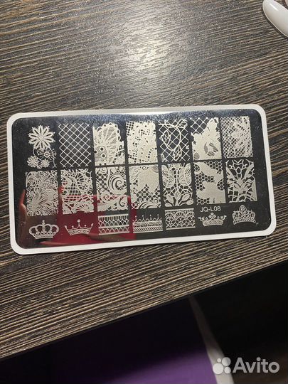 Пластины для стемпинга