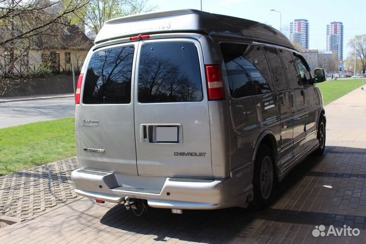 Запчасти б/у Chevrolet Express 2005