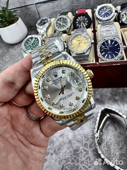 Часы rolex datejust женские