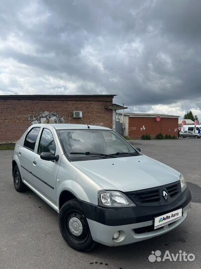 Renault Logan 1.6 МТ, 2008, 99 000 км