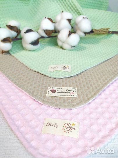 Непромокаемая многоразовая пеленка