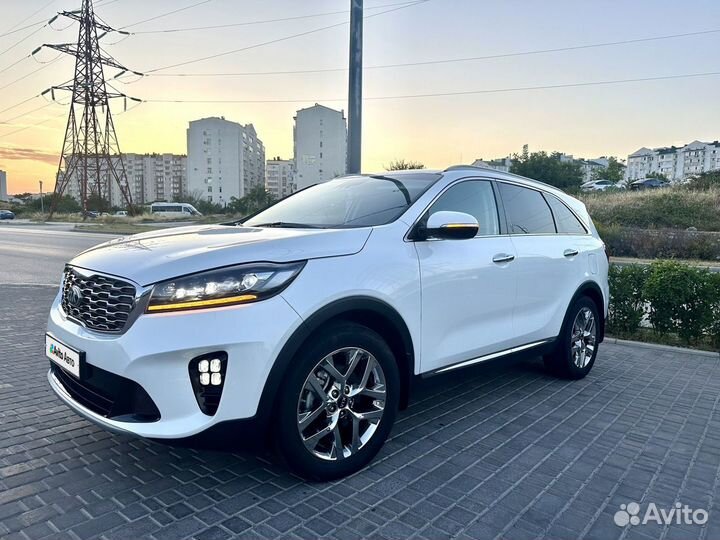 Kia Sorento Prime 2.0 AT, 2019, 78 300 км