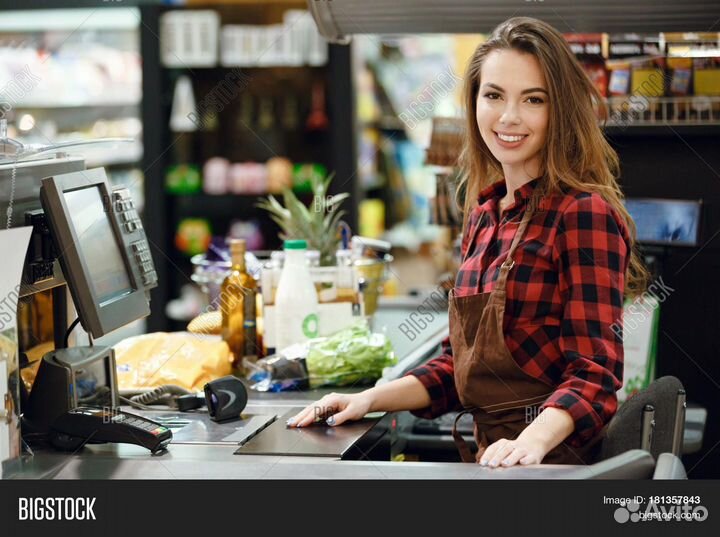 Продавец-кассир (еженедельные выплаты)